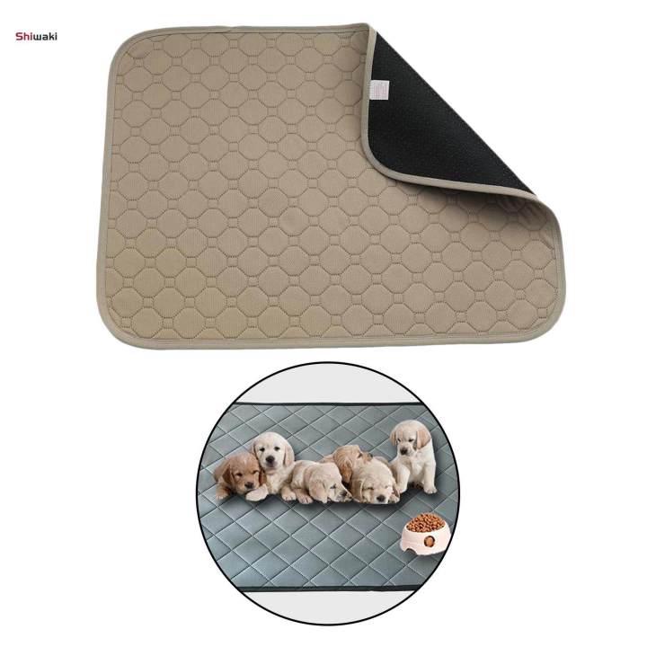 Washable Whelping & Puppy Pad Beige L