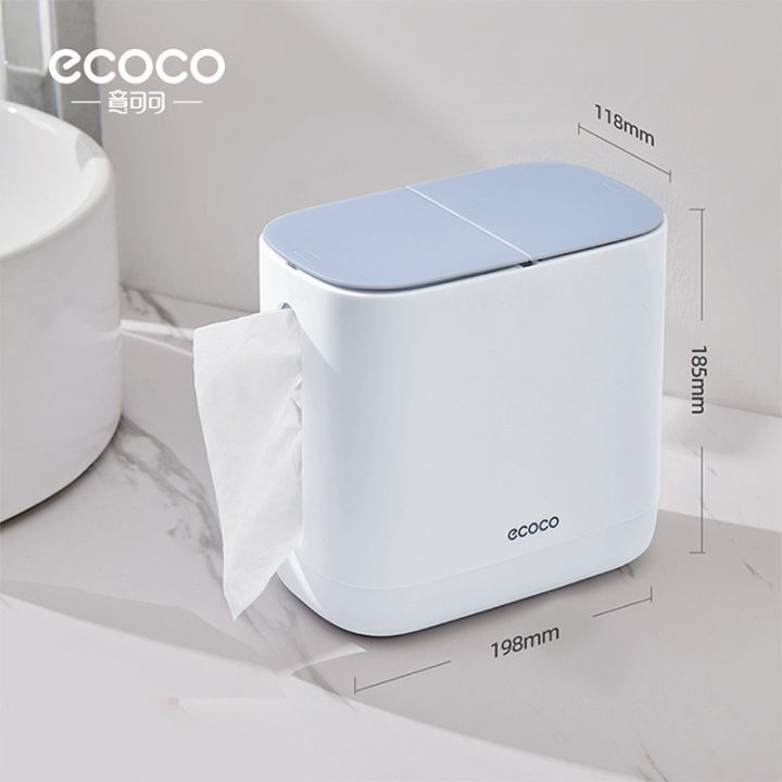 ECOCO%20Unique%20Tissue%20Organizer%20for%20Household%20-%20Modern%20Trash%20Bin%20and%20Tissue%20Holder%20Combo%20for%20Living%20and%20Dining%20Room%20-%20Image%202