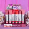 Huxia Beauty Liquid Blusher Waterproof Liquid Blush Liquid Blush Set (4 colors) Creamy blush||single blushon. 