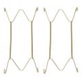10 Stueck 8-Zoll Tellerhalter Tellerwandhalter Aufhaenger fuer Teller. 