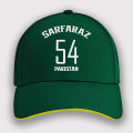 Sarfaraz Ahmed Cap Pakistan Cricketer for Boys and Girls 54 Hat at CustomizeGiftsPK. 