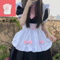 2023 New Black & White Maid Outfit Women's Clothing Boss Daily Lori Maid Cute Lolita Dress Plus Size. 