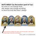 car beautiful dashboard universal decoration NUTS ABOUT  1piece. 