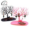 OonaMall Antler Jewelry Holder Rustic Deer Antler Jewelry Organizer Stand with Tray Necklace Bracelet Earring Holder for Bedroom Decor Perfect Gift for Her Decorative Jewelry Rack. 