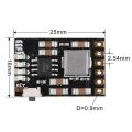 lithium battery charging module Power bank circuit chip MH-CD42 DC 5V 3A Boost Battery Protection 3A fast charging module circuit charging module 5v 3a 2a18650 battery charging module Lithium battery discharging chip  Lithium battery charger board tp4056. 