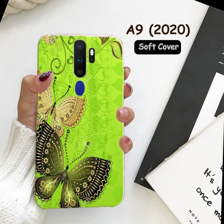 Oppo A9 2020 Cover - Butter.Fly Soft Cover Case for Oppo A9 2020