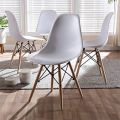 Modern  Dining Chair, Shell Lounge Plastic Chair for Kitchen, Dining, Bedroom, Living Room, Study chair, Office Visiting Chair, Modern Kids Chair. 