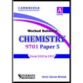 A Level Chemistry 9701 Paper (5) Yearly Sloved. 