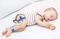 Wellue BabyO2 Baby Wearable Blood Oxygen Saturation Monitor with Alarm in APP Bluetooth (for 0-3 Years Old). 