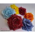 Elegant Handmade 3D Flower for clothes - Embellishments for Couture and Craft - 3D Fancy Flower. 