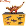 PinShang Children Dinosaur Toys Tyrannosaurus Rex Stegosaurus Brachiosaurus Spinosaurus Triceratops Model Toys. 