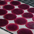 1pc Reusable Food Dryer Mats Silicone Mesh Pad For Food Fruit Dehydrator Sheets MJ. 