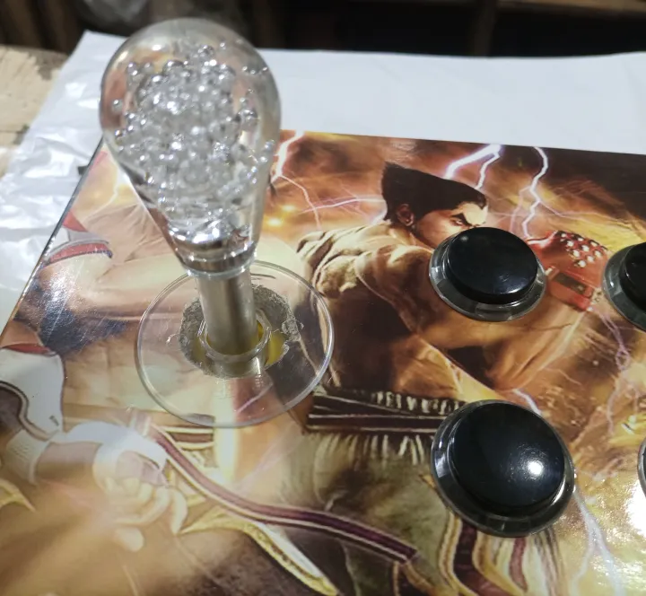 Buy%201%20Get%201%20Free%20Fancy%20Smooth%20Usb%20Game%20Controller%20Joystick%206%20Black%20Buttons%20Game%20Arcade%20Made%20Of%20Wooden%20Box%20Panel%20For%20PC%20Laptop%20Computer%20For%20Win7/8/10%20XP%20-%20Image%204