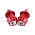 4Pcs M6 X1.5 Motorcycle Cnc Swing Arm Sliders Spools Stand Screw for Yamaha Fz01 Fz03 Fz09 Fz10 Yzf R1 R3 R6 R25. 