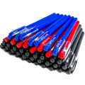 GP-380 Black Matte Gel Pen Carbon Rollerball Pen Three Color Bullet Water-based Office Study Exam Wholesale. 