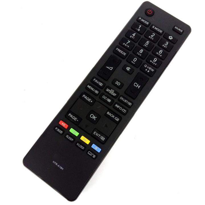 Haier Original TV REMOTE CONTROL HTR-A18H FOR Haier fast shipping LD50U7000 LE48B7500 LE32K6000 LE22M600F LE24M600F LE24M660F LE28H600 LE28M600 LE32M600 LE39M600F