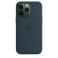 Official silicon Case for iPhone 12 Pro  -  Abyss Blue. 