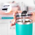 Tumbler Cover Lids Easy Clean Travel Tumbler Lid 30 Oz Compatible Replacement Lids Spill Proof Adventure Quencher Lids. 