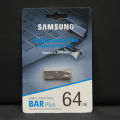 Samsung 4GB / 8GB /16GB / 32GB / 50GB / 64GB /100GB USB BAR Plus Metal High Speed 3.0 Flash Memory Stick USB Drive 7 Months WARRANTY - Best Samsung Metal USB Pen Drive Compact, Lightweight & Latest Design. 