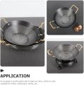Stir-Fry Pan Stainless Steel Wok Pan Boiling Pot Nonstick Frying Pans Fry Honeycomb Wok With Double Handles For Cookware Honeycomb Kitchen Pot Griddle Metal Cooking Pot Wok. 