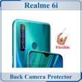 Realme 6i Back Camera 9H Gorilla Flexible Protector. 