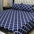 BeQuest Premium Quality Soft Cotton Bed Sheet in Famous Colors. 