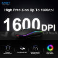 EAGET Wireless Bluetooth Mouse, Dual Mode Connectivity (Bluetooth 5.0 & 2.4G USB) Computer Mouse, Sleek, Portable, Compact Design. 