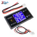 DC 0-100V 5A 250W/10A 1000W LCD Digital Voltmeter Ammeter Wattmeter Voltage Current Power Meter Volt Detector Tester Monitor. 
