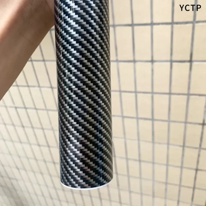 30cmx50cm%20Super%20Glossy%20Black%20and%20Silver%20Carbon%20Fiber%20Wrap%20Sheet%20Roll%20Car%20Sticker%20Auto%20Motorcycle%20Car%20Styling%20Accessories%20-%20Image%206