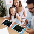 9|/12| Kids Big Face Cat LCD Writing Tablet with Pen Drawing Tablet Kids Learning Digital Tools. 