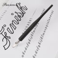 Greenwich Line Parallel Calligraphy Pen – Broad Nib Dip Pen for Arabic, Urdu, and English Calligraphy – Includes Bamboo Qalam for Traditional Writing. 