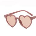 【hot】 Classic Peach Heart Sunglasses Children Cute Pink Cartoon Sun Glasses Frame Girls Boys Baby Sunglasses UV400 Oculos Eyewear. 