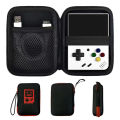 Game Console Case Waterproof Hard Shell Storage Case for Miyoo Mini Plus Impact Resistant Portable Game Console Bag Storage Case Bag. 
