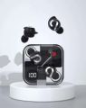 TWS P61 Pro or E89 Earbuds with ENC and Bluetooth Version 5.3 InEar Headsets with Built In Mic EDR Wireless Transparent Earphones with Deep Bass Music and Gaming Headsets. 