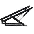 Bed uplift mechanism for folding bed hydraulic. 