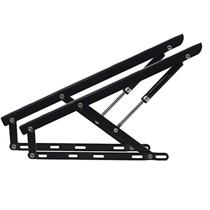 Bed uplift mechanism for folding bed hydraulic