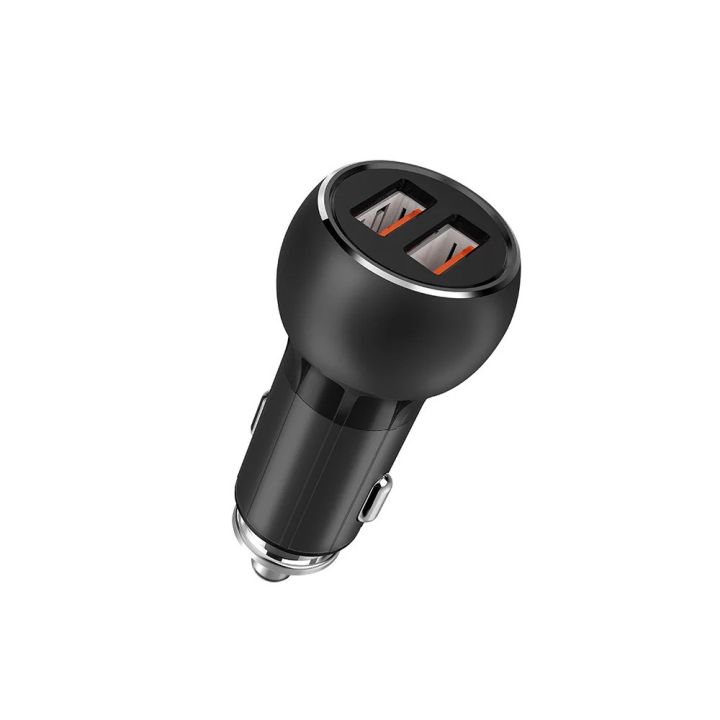 LDNIO C503Q Dual Port Quick Charge 3.0 Car Charger 2 USB