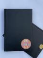 Hard Bind Sketch Book - A4 & A5 Size - 130g Paper (Black Color Only). 
