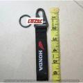 1Pcs Honda Keychain strap -Black. 
