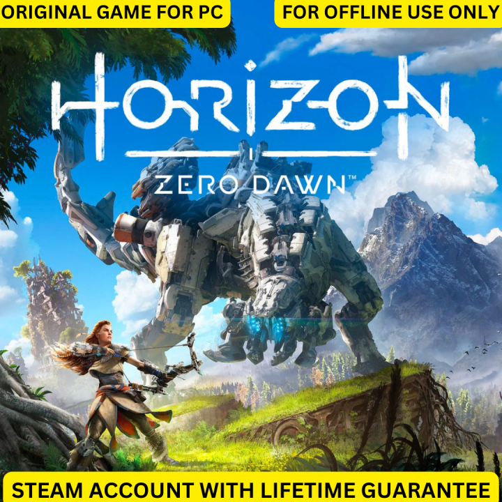 Horizon Zero Dawn Original PC Game (Steam)