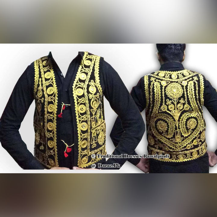 Afghani%20Waistcoat%20for%20male%20Waskat%20%20(Age%2010%20-%2028)%20-%20Image%203