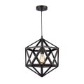 Hexagon Shape Hanging Lamp & Geometric Shape Lamp, Ceiling Lamp, Indoor Lights - Modern Pendant for Home & Office | LED/Filament Bulb Compatible (Bulb Not Included). 