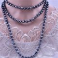 Women Necklace Wear-resistant Costume Jewelry Imitation Pearl Necklace. 