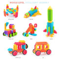 Hedgehog Blocks - Building Blocks DIY For Kids. 