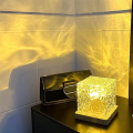 Wave-Cube Lamp Ocean Wave Projector 16 Color Water Wave Effect Lights for Bedroom. 