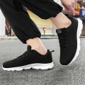 Foot Flexa Shoes For Men - Black Joggers - Shoes. 