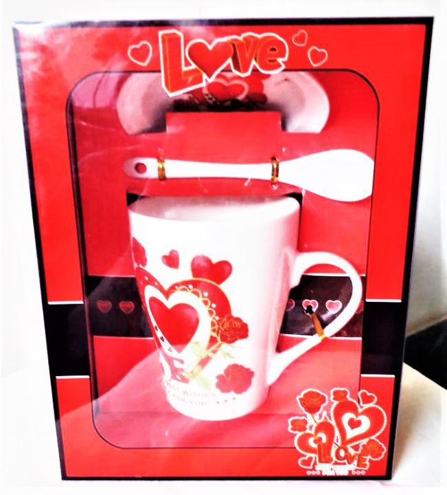 Beautiful%20Gift%20Pack%20Coffee%20Cup%20/%20Tea%20Mug%20with%20Spoon%20&%20Cupcap%20Lovely%20Red%20Heart%20Print%20-%20Image%207