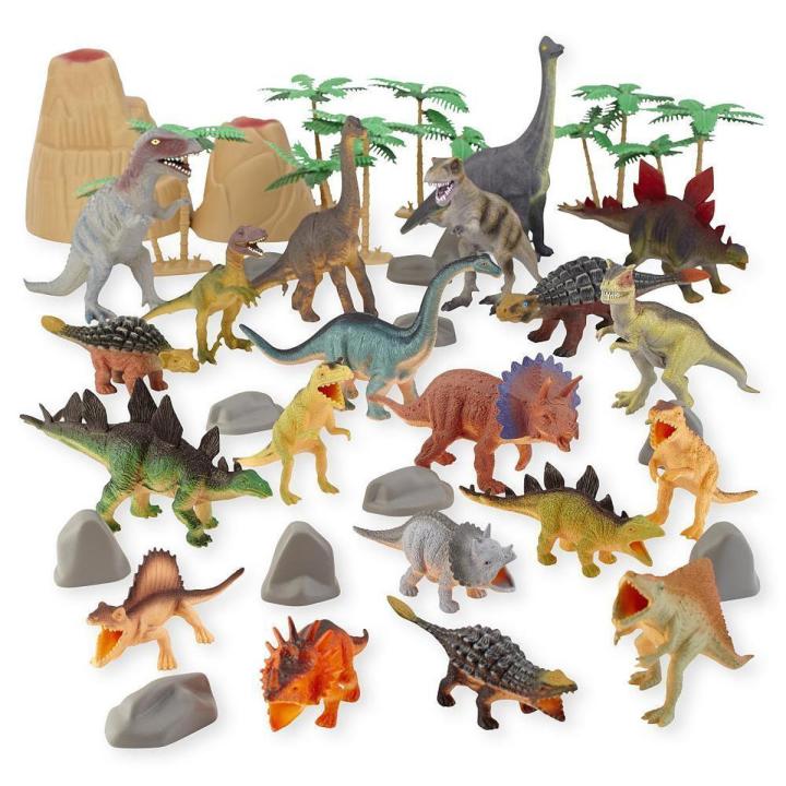 High Quality Rubber Dinosaur Wild Animal Zoo Toys For Kids and Boys best quality