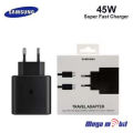 Original Samsung 45W Charger Super Fast Charging 2.0 Travel Adapter TYPE-C Charger with USB TYPE-C to TYPE-C Cable for Samsung Galaxy Tab S4, Tab S5E, Tab S6 Lite, Tab S7 Plus, Tab S8 Ultra, Note20 Ultra, Note10 Plus, S22 ultra,. 