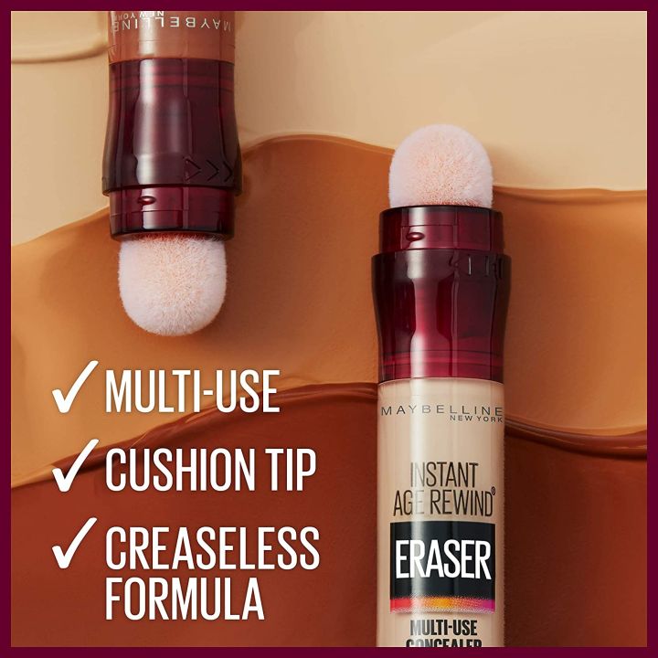 Maybelline%20Instant%20Eraser%2012HR%20Multi-use%202-in-1%20Concealer%20&%20Treatment,%20Full%20Coverage%20-%20144%20Caramel%20-%20Image%204